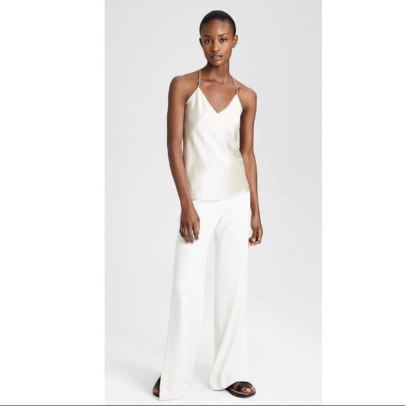 Theory Draped Back Slip Cami. - Picture 6 of 9